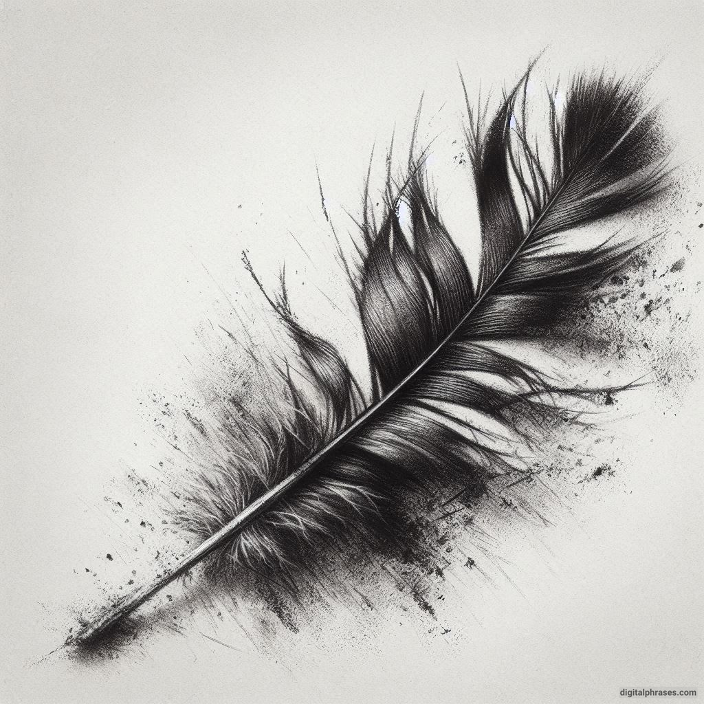 48 Feather Texture Drawing Ideas 48 Feather Texture Drawing Ideas