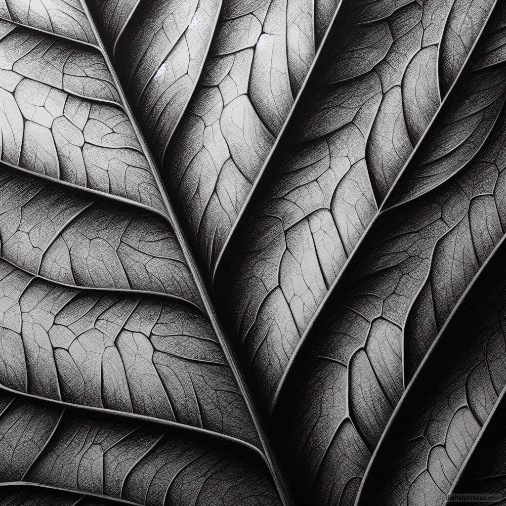60 Leaf Texture Drawing Ideas 60 Leaf Texture Drawing Ideas