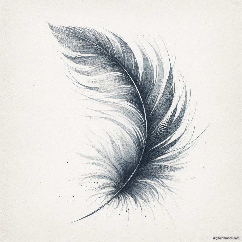 48 Feather Texture Drawing Ideas 48 Feather Texture Drawing Ideas