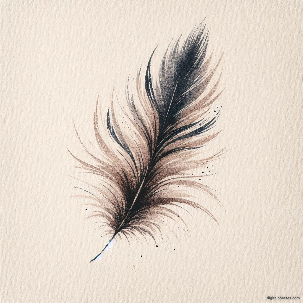 48 Feather Texture Drawing Ideas 48 Feather Texture Drawing Ideas