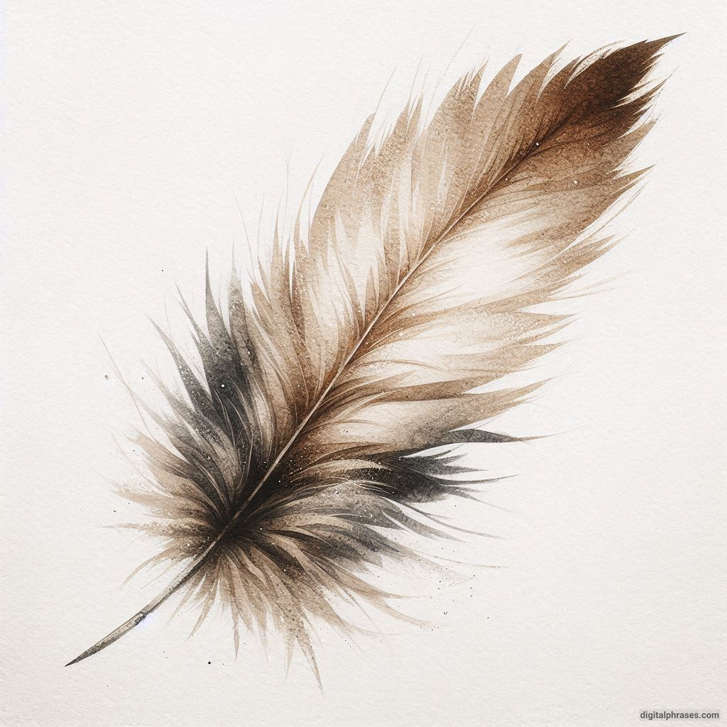 48 Feather Texture Drawing Ideas 48 Feather Texture Drawing Ideas
