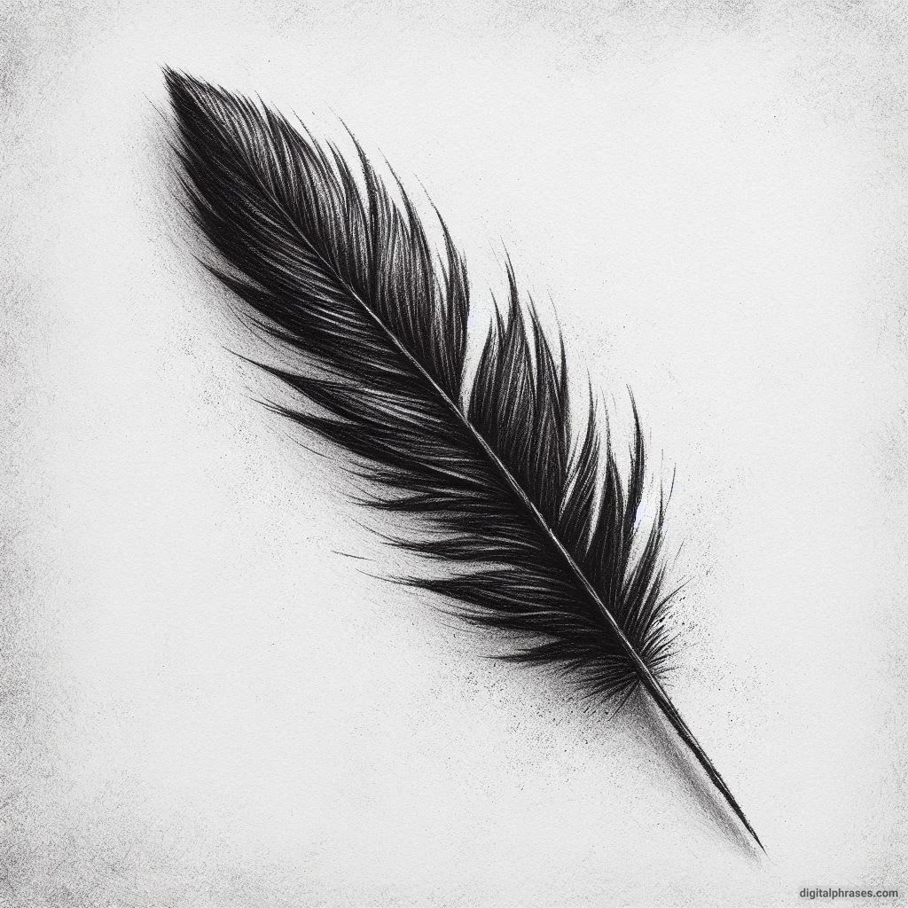 48 Feather Texture Drawing Ideas 48 Feather Texture Drawing Ideas
