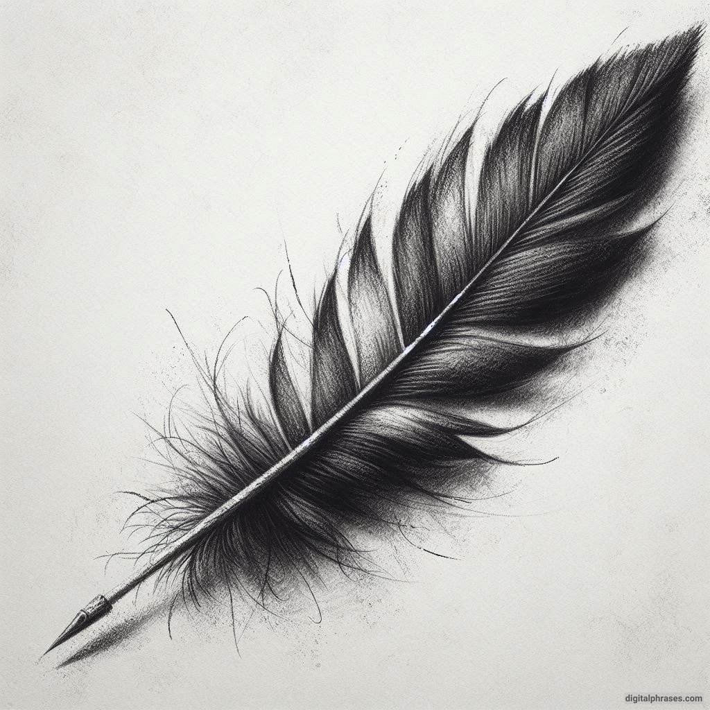 48 Feather Texture Drawing Ideas 48 Feather Texture Drawing Ideas