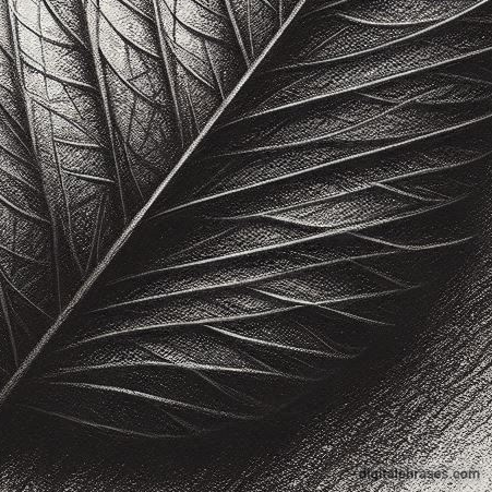 60 Leaf Texture Drawing Ideas