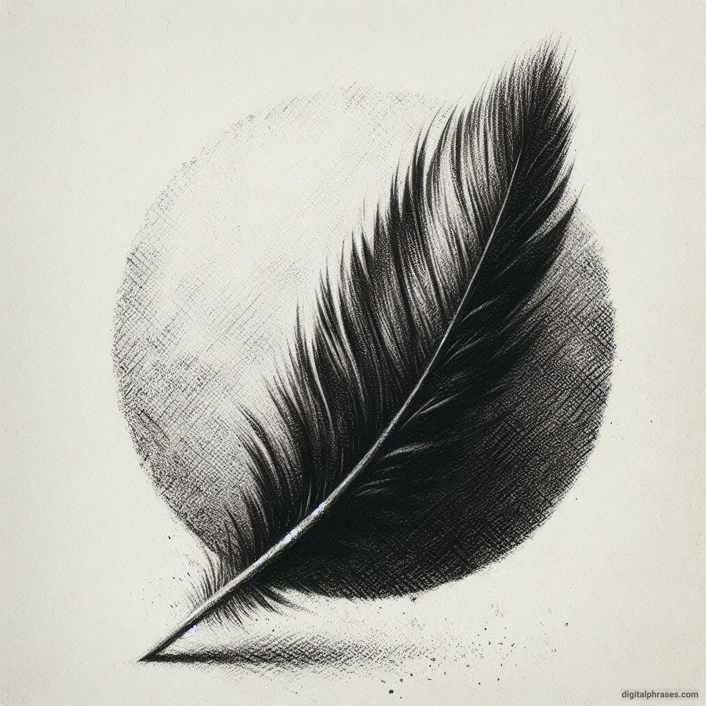 48 Feather Texture Drawing Ideas 48 Feather Texture Drawing Ideas