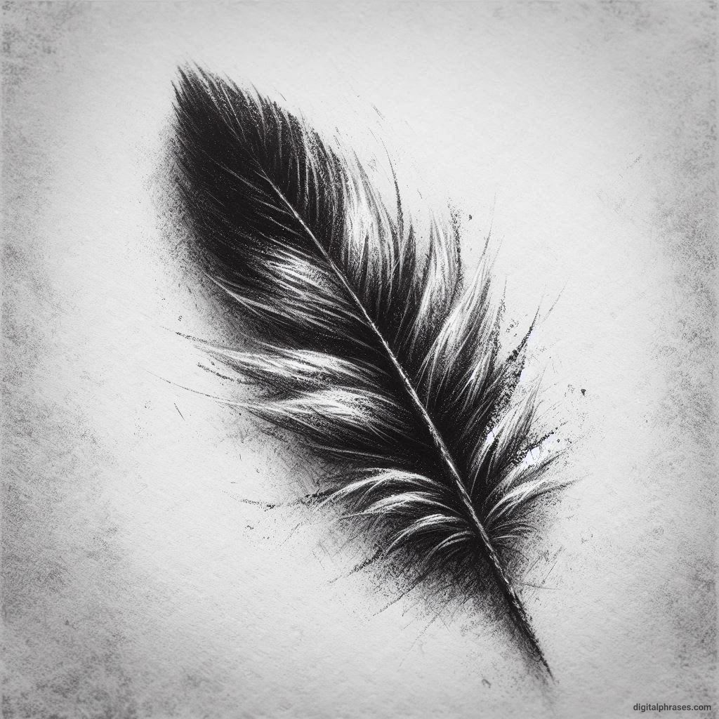 48 Feather Texture Drawing Ideas 48 Feather Texture Drawing Ideas