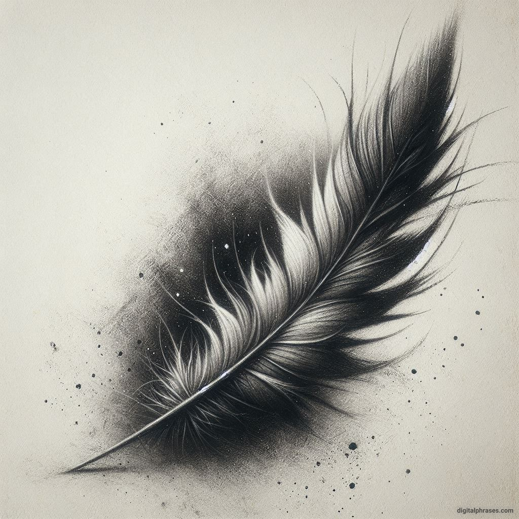 48 Feather Texture Drawing Ideas 48 Feather Texture Drawing Ideas