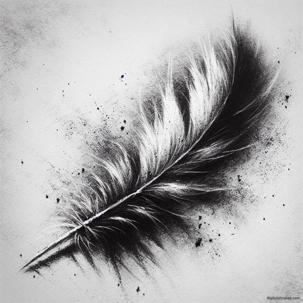 48 Feather Texture Drawing Ideas 48 Feather Texture Drawing Ideas