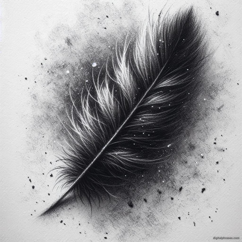 48 Feather Texture Drawing Ideas 48 Feather Texture Drawing Ideas
