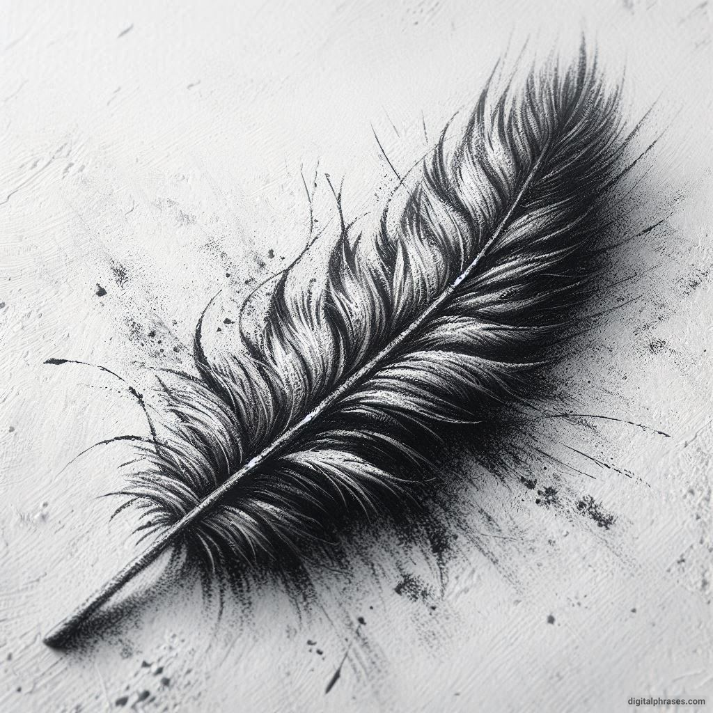 48 Feather Texture Drawing Ideas 48 Feather Texture Drawing Ideas