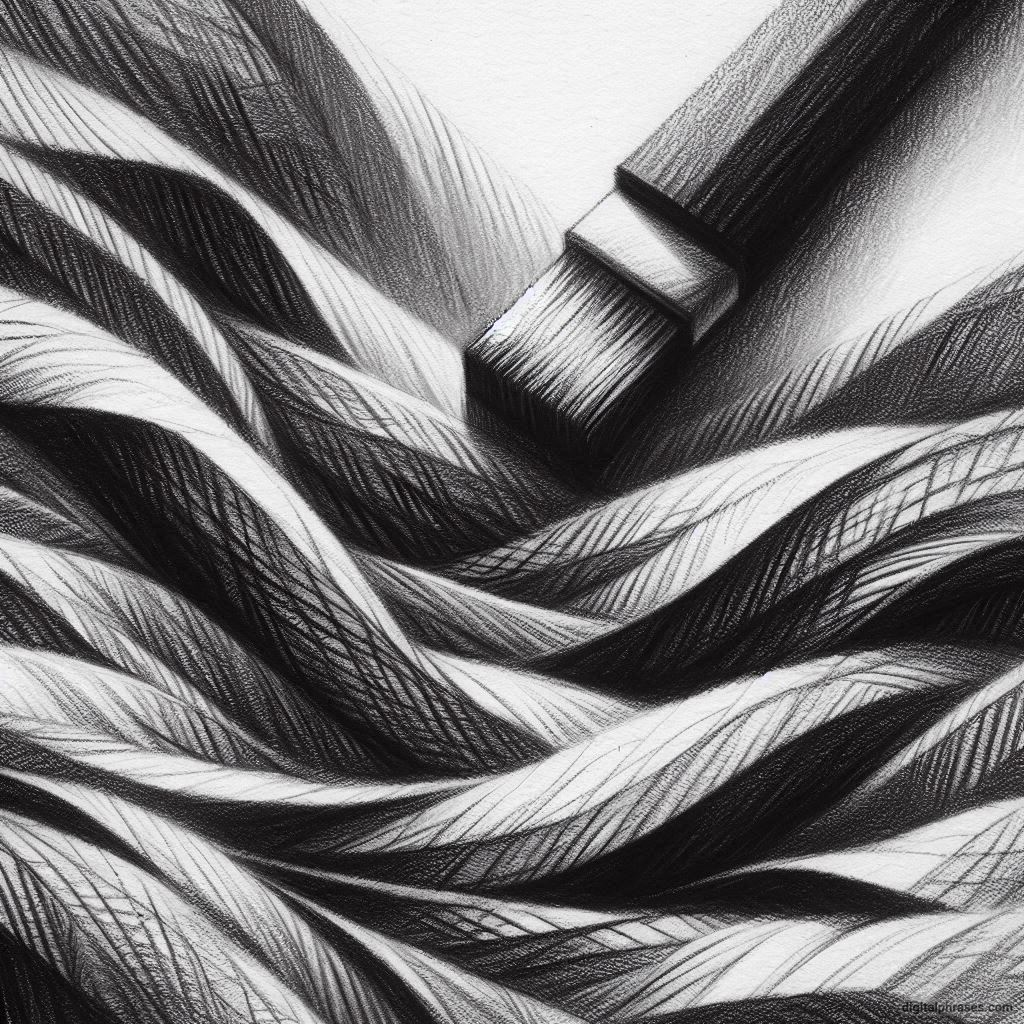 30 Fabric Texture Drawing Ideas