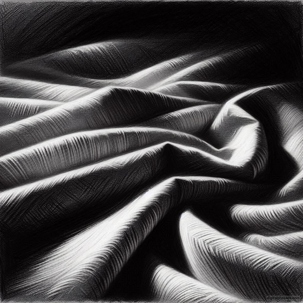 30 Fabric Texture Drawing Ideas 30 Fabric Texture Drawing Ideas
