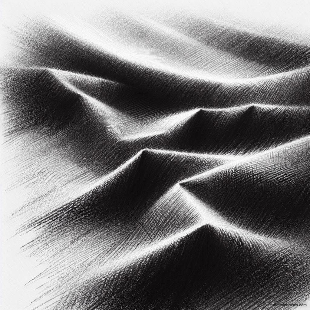 30 Fabric Texture Drawing Ideas 30 Fabric Texture Drawing Ideas