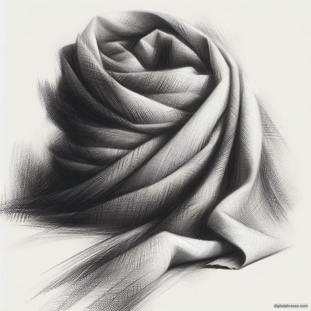 30 Fabric Texture Drawing Ideas 30 Fabric Texture Drawing Ideas