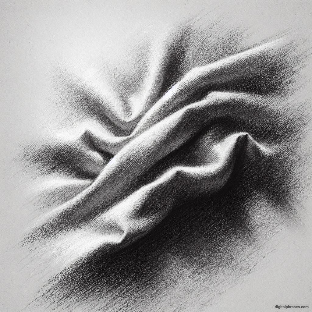 30 Fabric Texture Drawing Ideas 30 Fabric Texture Drawing Ideas