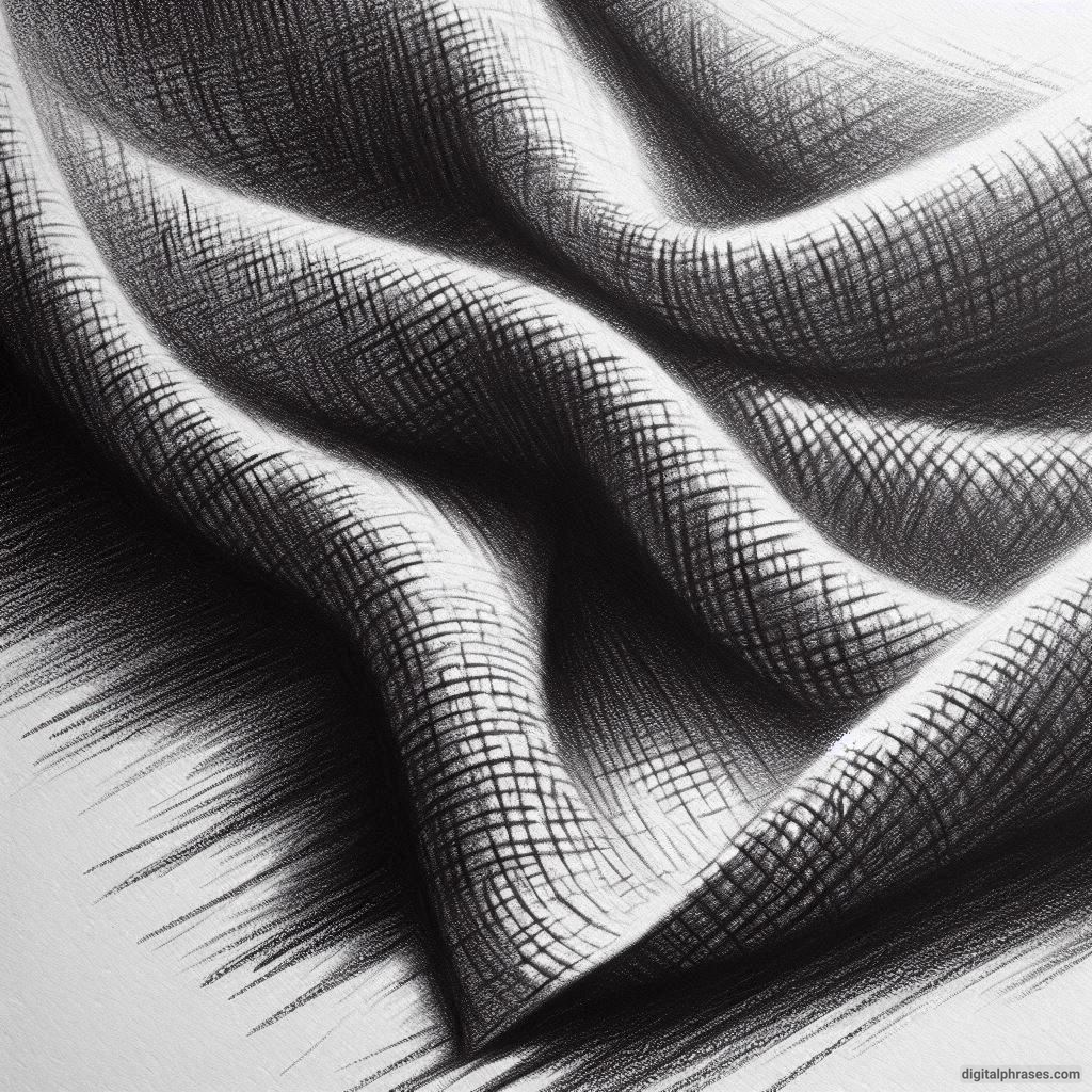 30 Fabric Texture Drawing Ideas 30 Fabric Texture Drawing Ideas