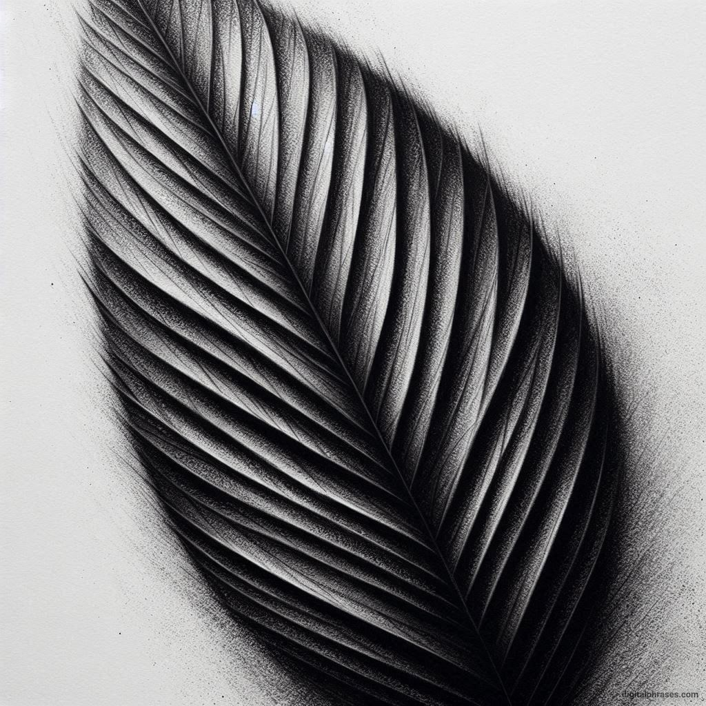 60 Leaf Texture Drawing Ideas 60 Leaf Texture Drawing Ideas