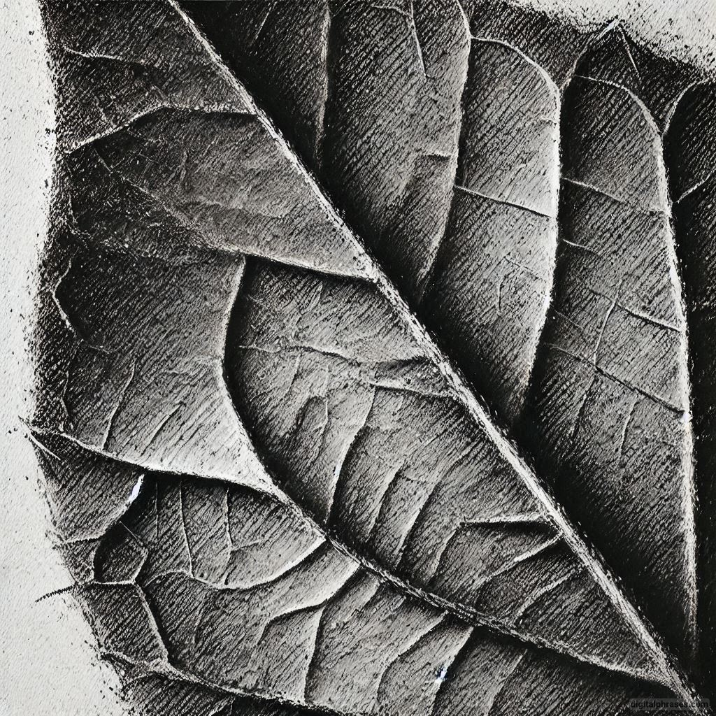 60 Leaf Texture Drawing Ideas 60 Leaf Texture Drawing Ideas