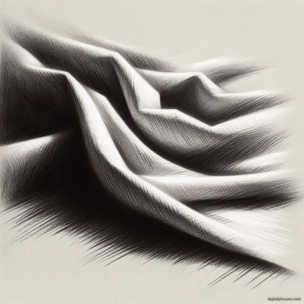 30 Fabric Texture Drawing Ideas 30 Fabric Texture Drawing Ideas