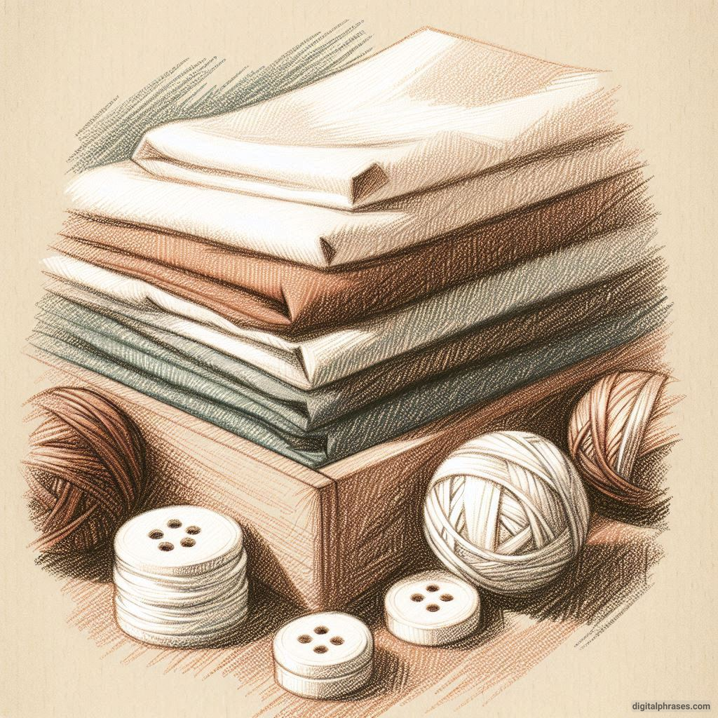 30 Fabric Texture Drawing Ideas