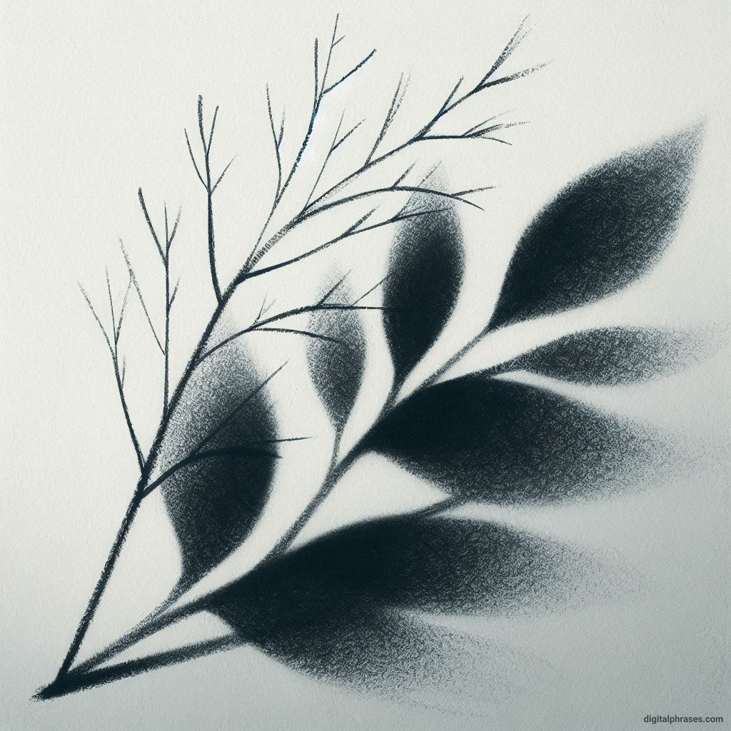 60 Leaf Texture Drawing Ideas