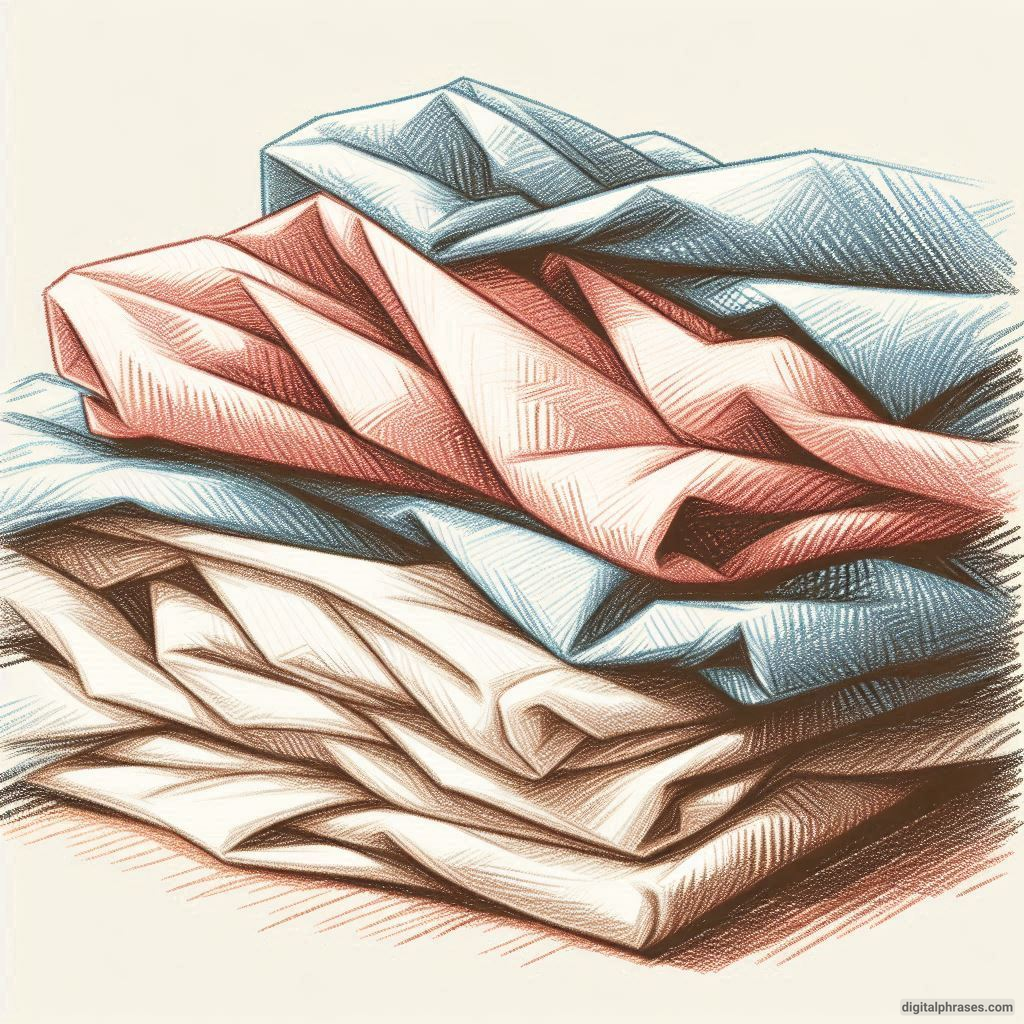 30 Fabric Texture Drawing Ideas 30 Fabric Texture Drawing Ideas