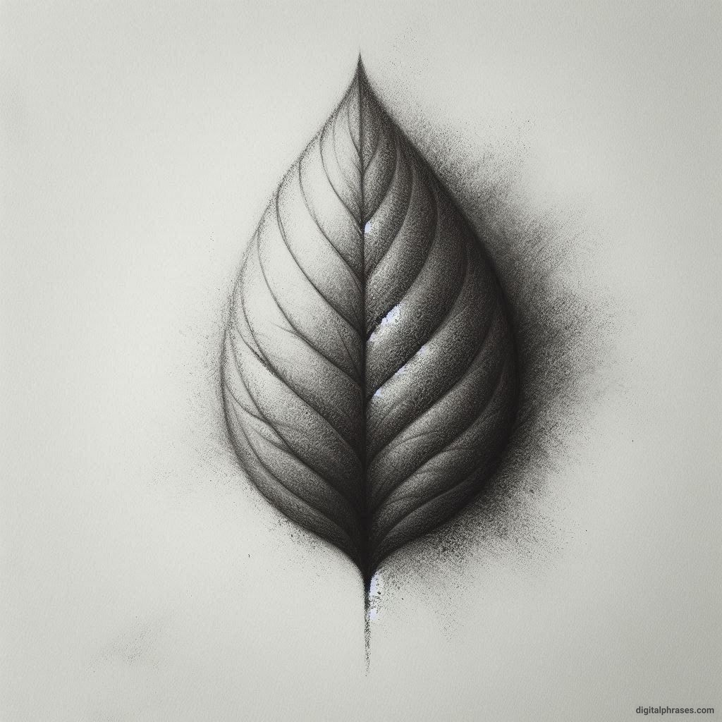60 Leaf Texture Drawing Ideas 60 Leaf Texture Drawing Ideas