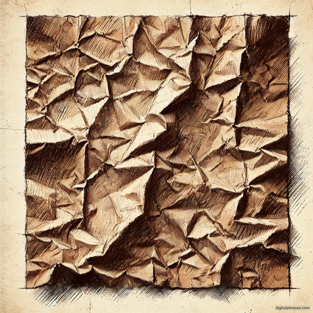 40 Paper Texture Drawing Ideas (Includes Crumpled Paper, Old Paper, Tissue Paper and Drawing Paper) 40 Paper Texture Drawing Ideas (Includes Crumpled Paper, Old Paper, Tissue Paper and Drawing Paper)