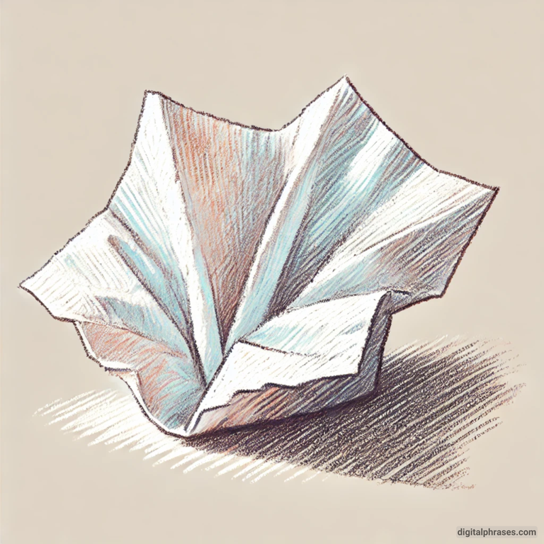 40 Paper Texture Drawing Ideas (Includes Crumpled Paper, Old Paper ...