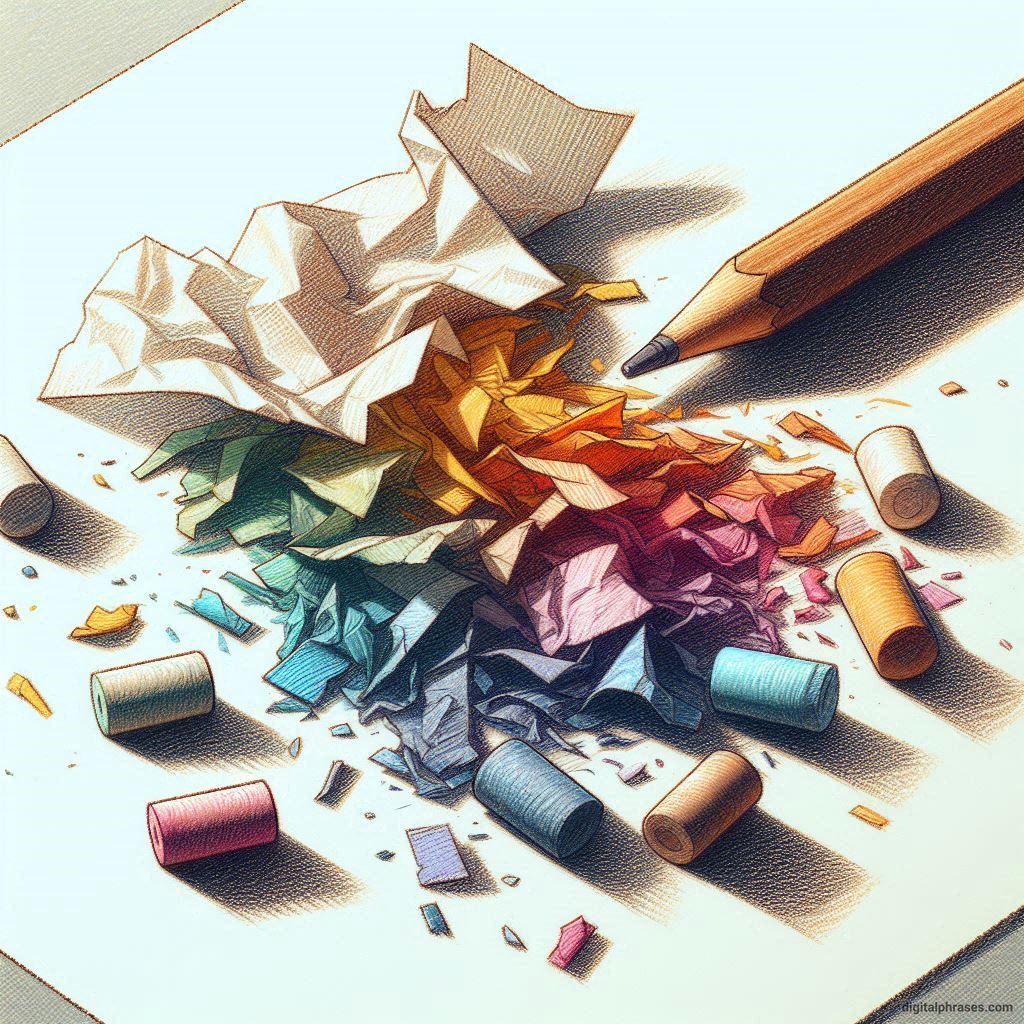 40 Paper Texture Drawing Ideas (Includes Crumpled Paper, Old Paper, Tissue Paper and Drawing Paper) 40 Paper Texture Drawing Ideas (Includes Crumpled Paper, Old Paper, Tissue Paper and Drawing Paper)