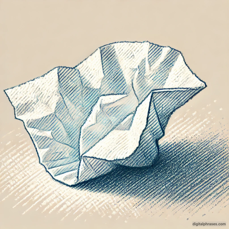 40 Paper Texture Drawing Ideas (Includes Crumpled Paper, Old Paper ...