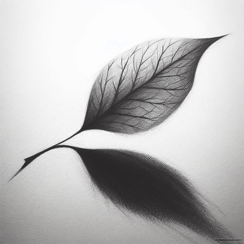 60 Leaf Texture Drawing Ideas 60 Leaf Texture Drawing Ideas