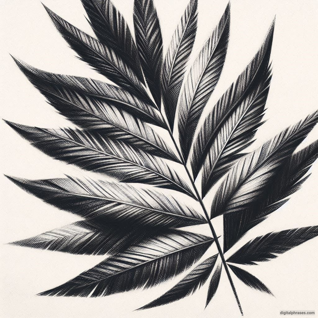 60 Leaf Texture Drawing Ideas 60 Leaf Texture Drawing Ideas