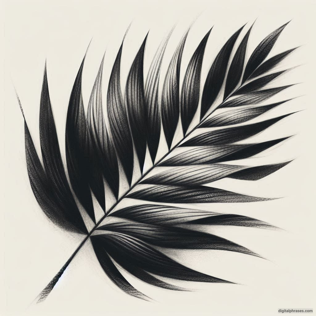 60 Leaf Texture Drawing Ideas