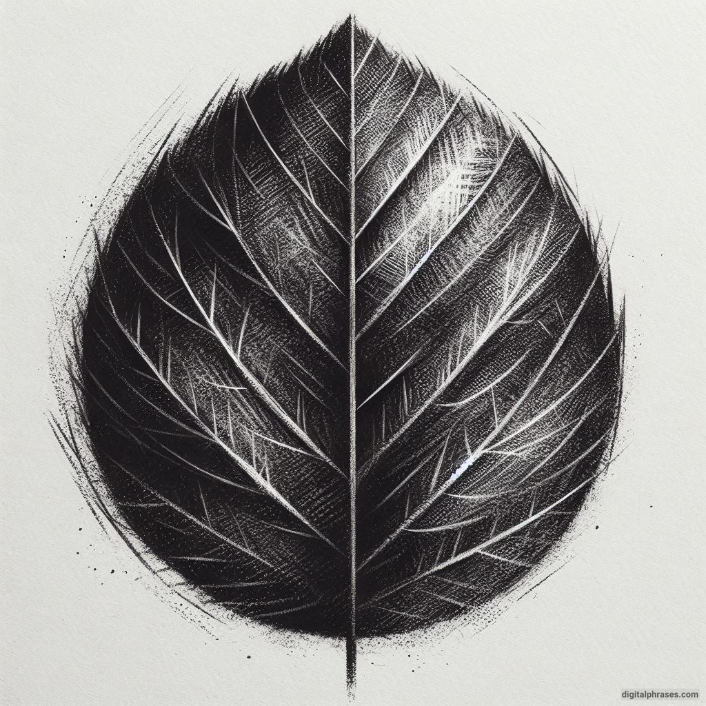 60 Leaf Texture Drawing Ideas 60 Leaf Texture Drawing Ideas