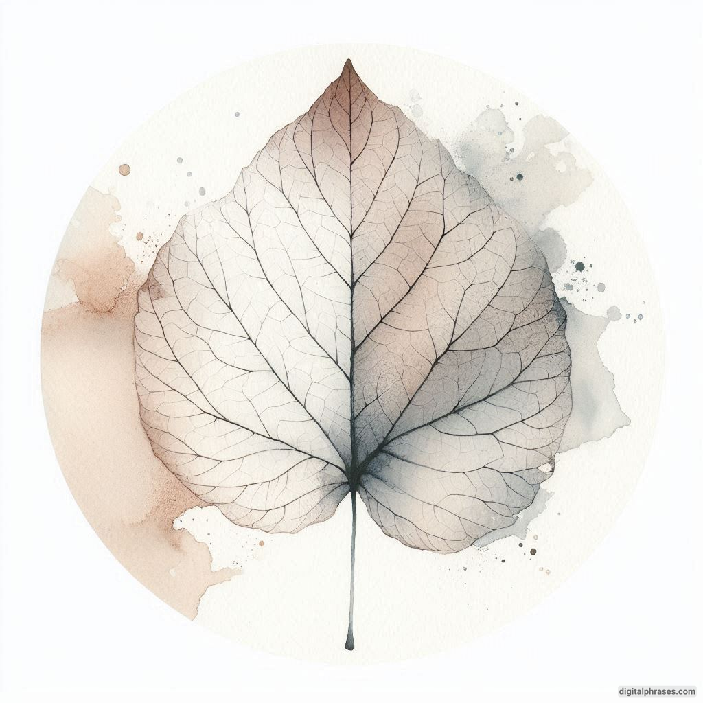 60 Leaf Texture Drawing Ideas