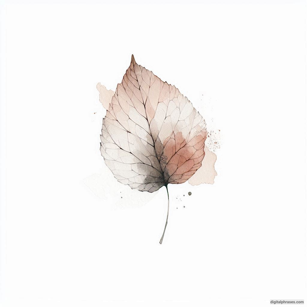 60 Leaf Texture Drawing Ideas