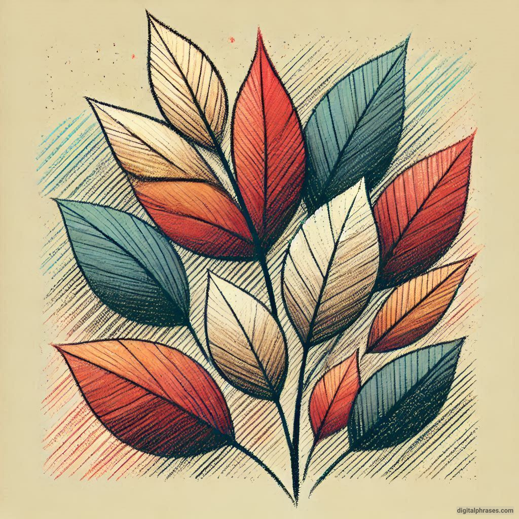 60 Leaf Texture Drawing Ideas 60 Leaf Texture Drawing Ideas