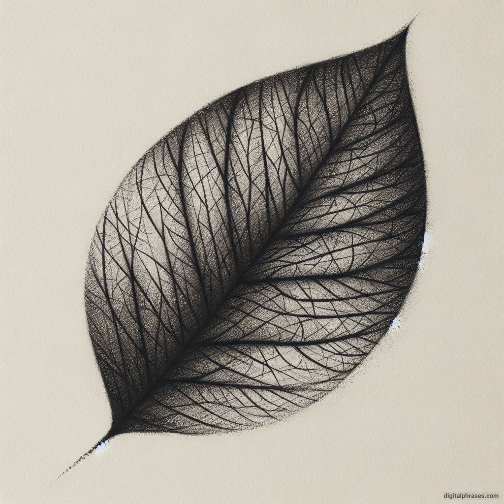 60 Leaf Texture Drawing Ideas 60 Leaf Texture Drawing Ideas
