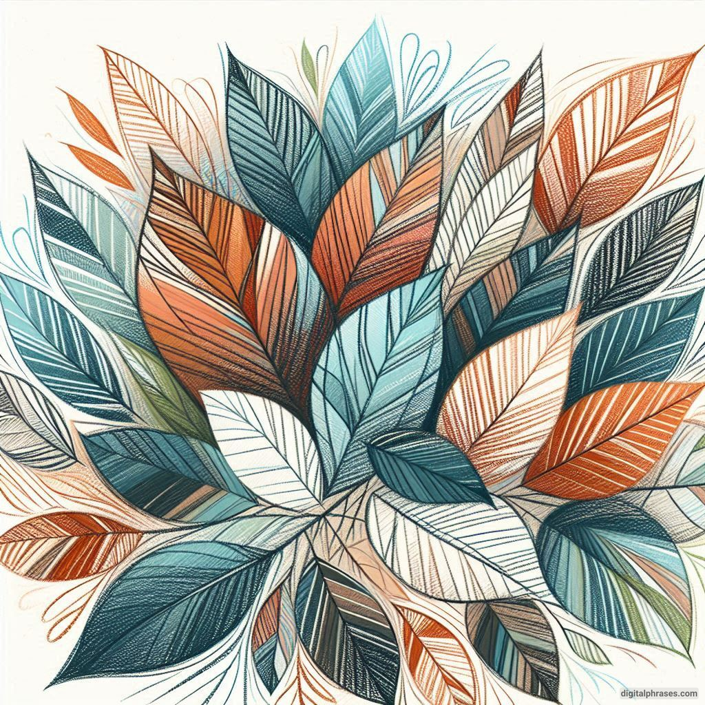 60 Leaf Texture Drawing Ideas 60 Leaf Texture Drawing Ideas