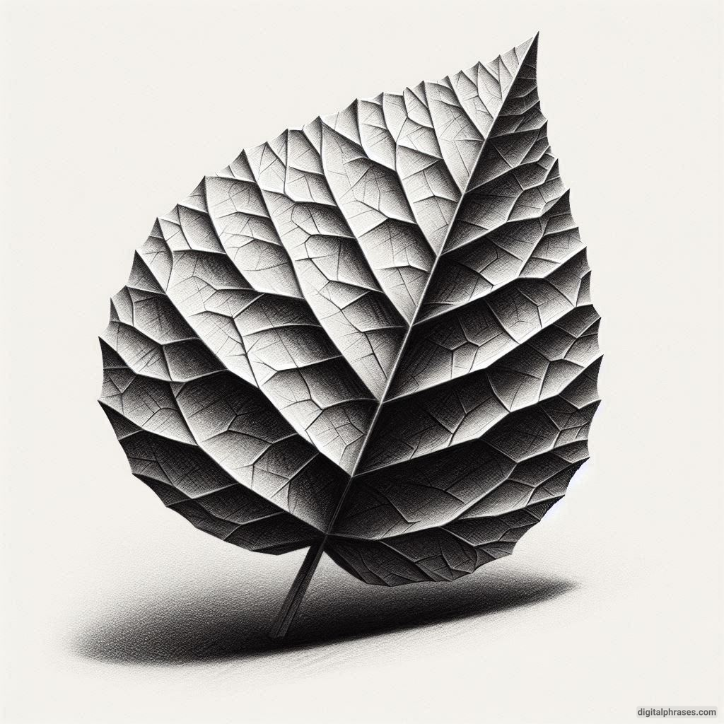 60 Leaf Texture Drawing Ideas 60 Leaf Texture Drawing Ideas