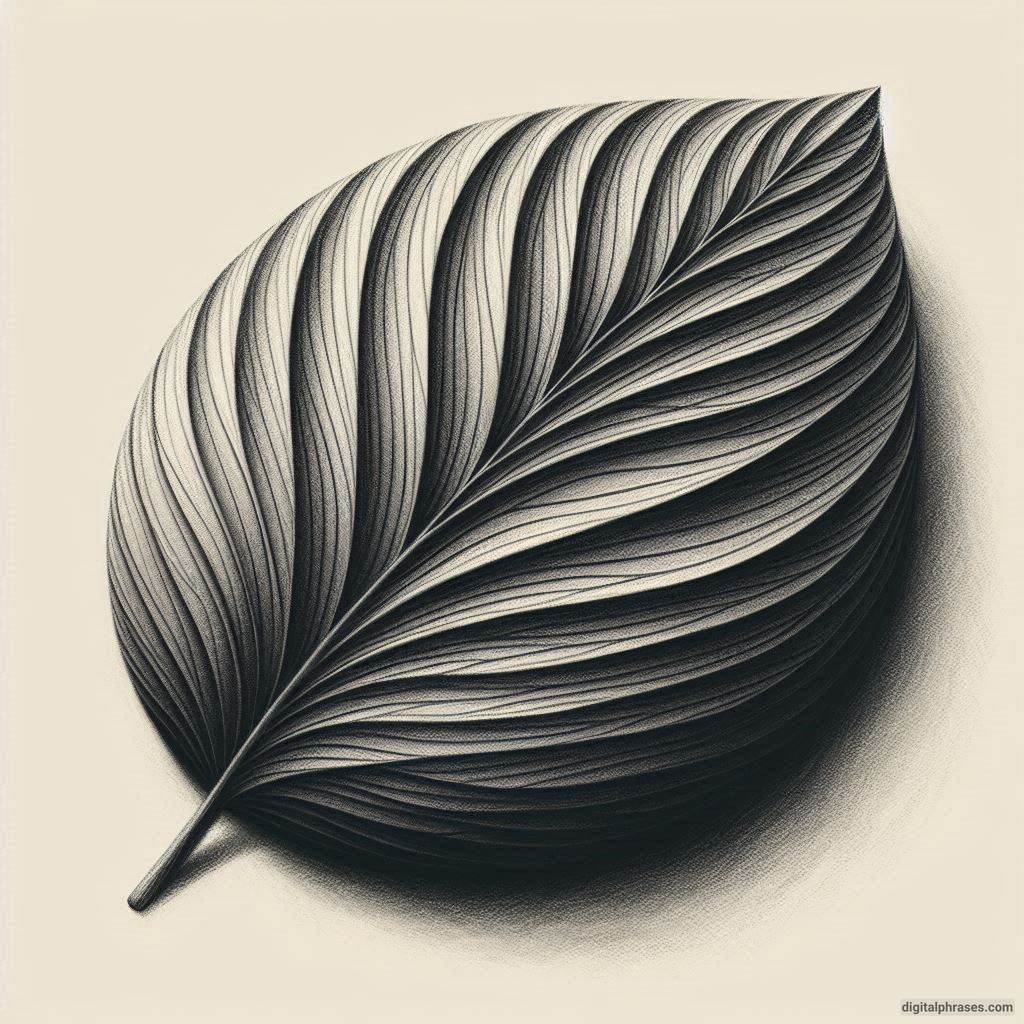 60 Leaf Texture Drawing Ideas 60 Leaf Texture Drawing Ideas