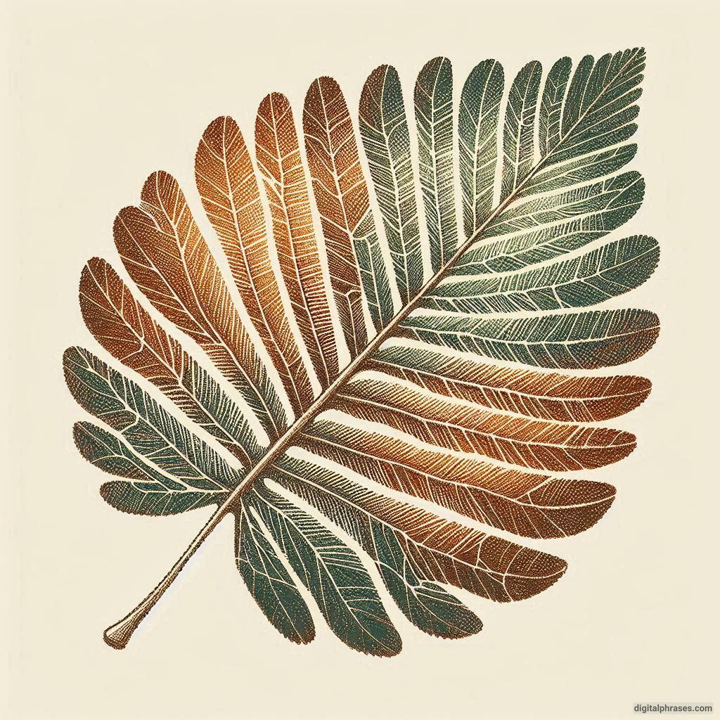 60 Leaf Texture Drawing Ideas