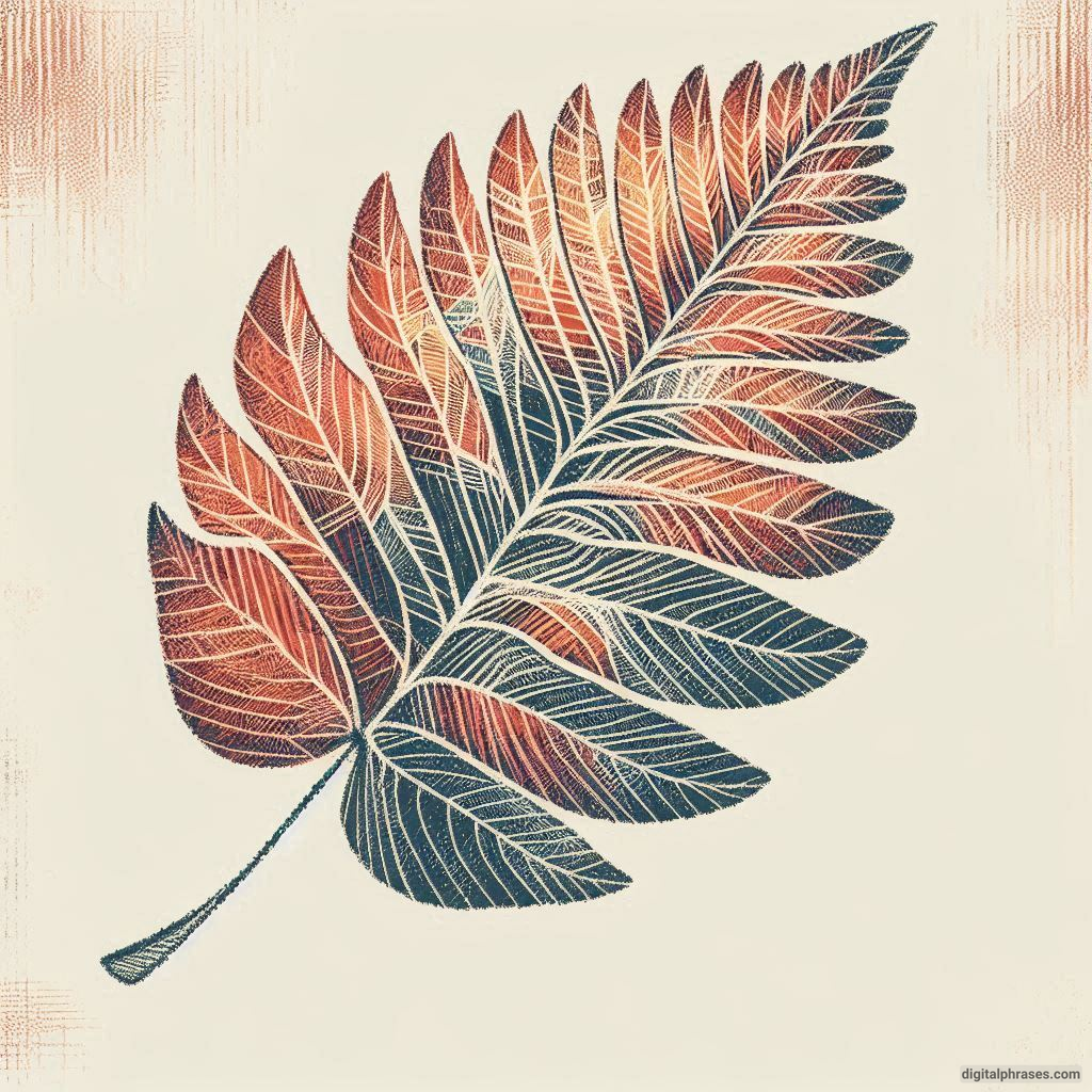 60 Leaf Texture Drawing Ideas