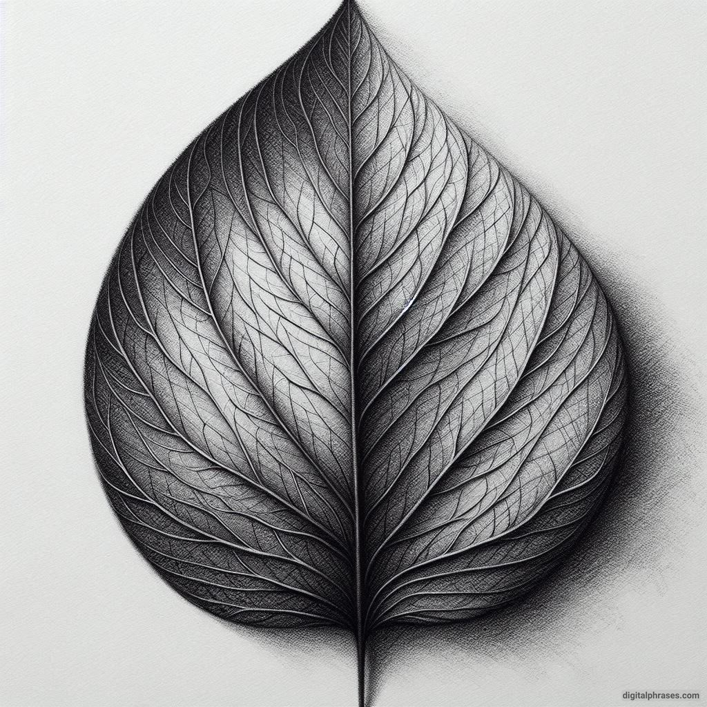 60 Leaf Texture Drawing Ideas 60 Leaf Texture Drawing Ideas