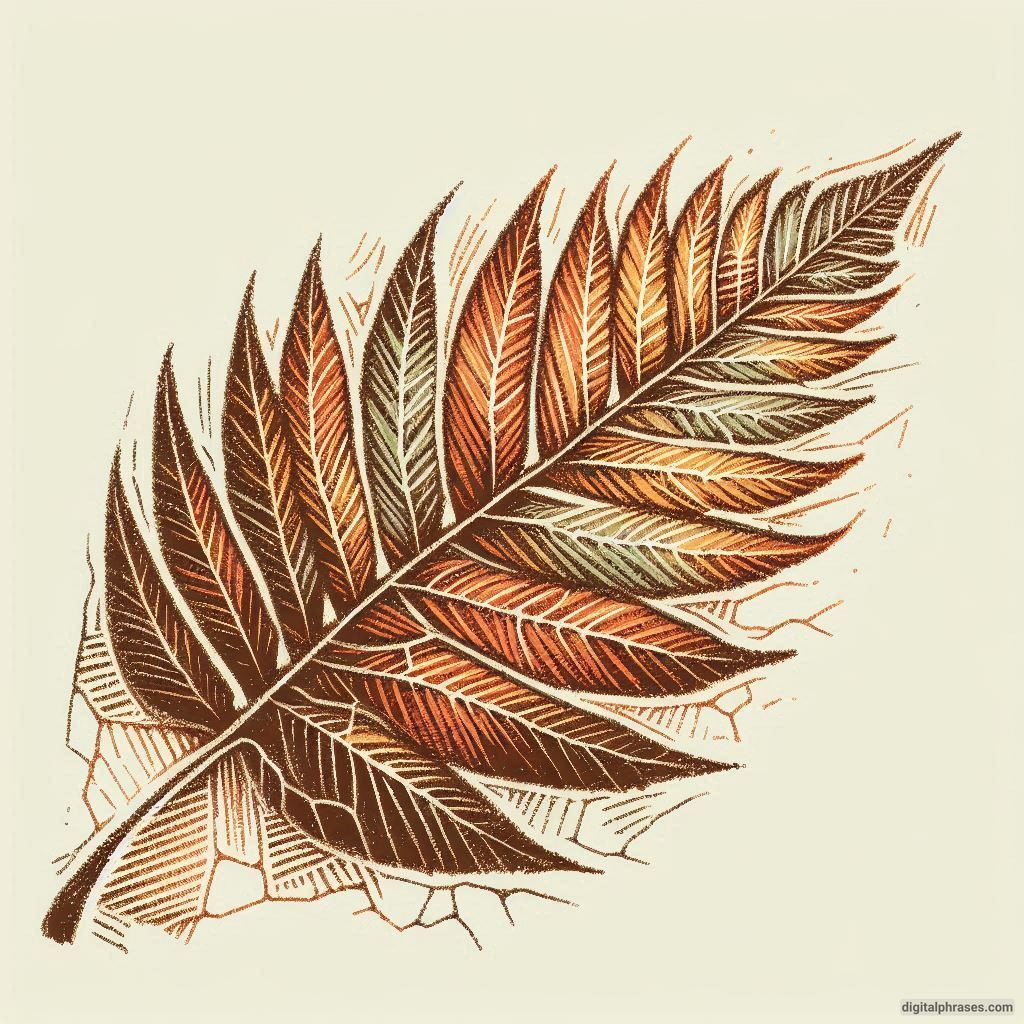 60 Leaf Texture Drawing Ideas