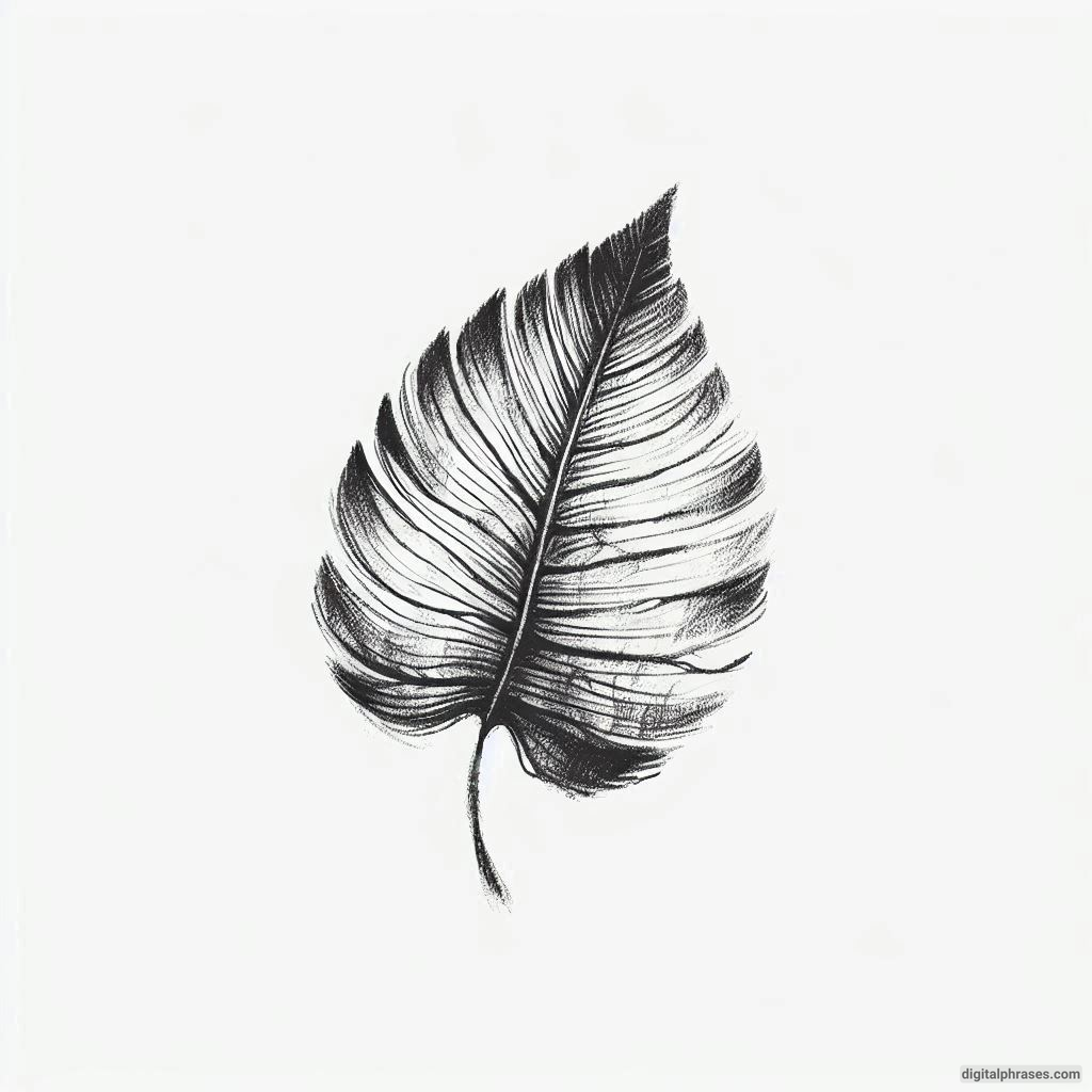 60 Leaf Texture Drawing Ideas 60 Leaf Texture Drawing Ideas