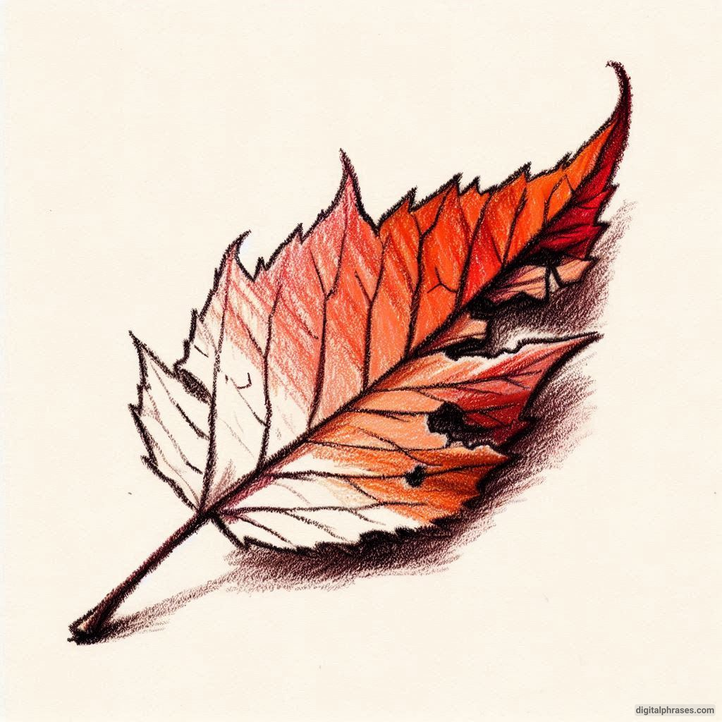 60 Leaf Texture Drawing Ideas 60 Leaf Texture Drawing Ideas