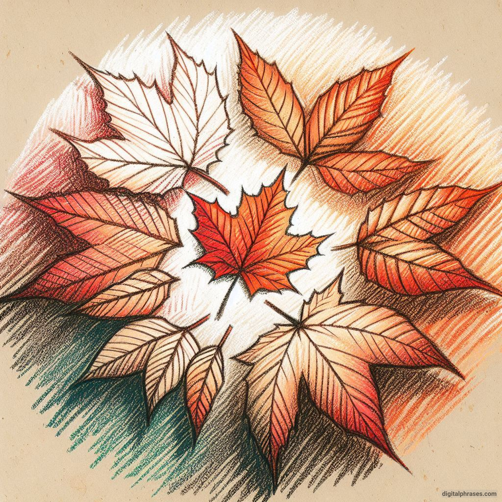 60 Leaf Texture Drawing Ideas 60 Leaf Texture Drawing Ideas
