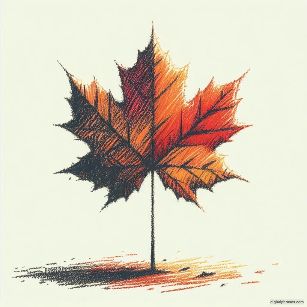 60 Leaf Texture Drawing Ideas